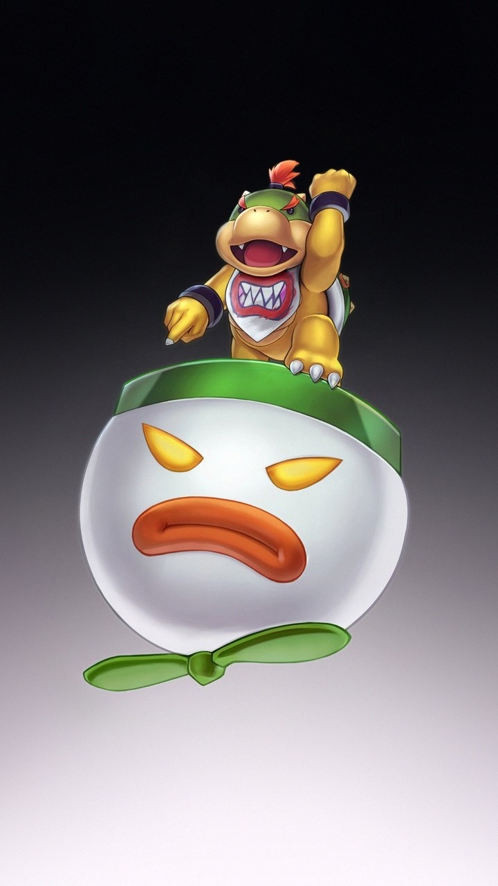 Video Game Super Mario Phone Wallpaper