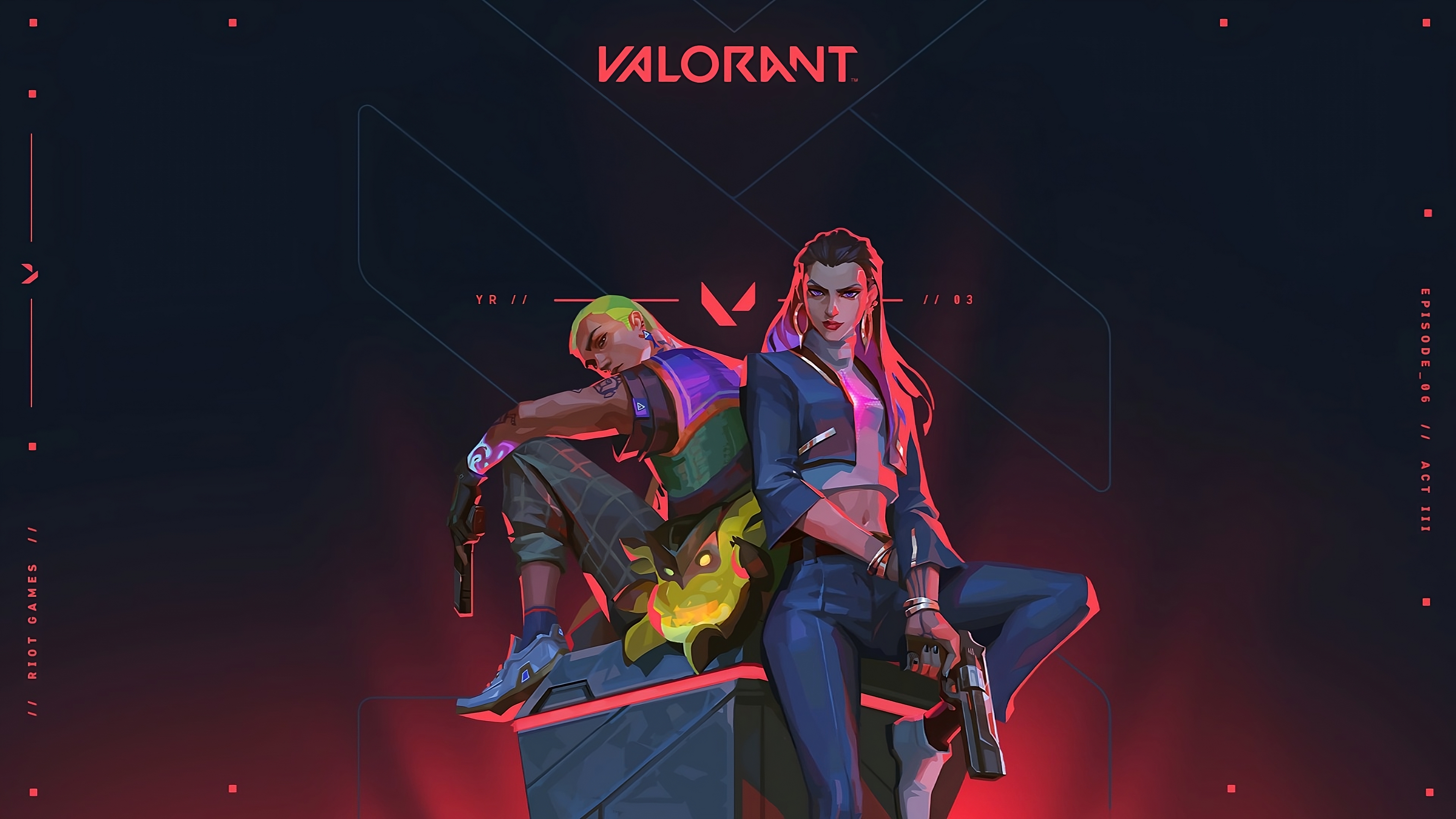 70+ Neon (Valorant) HD Wallpapers and Backgrounds