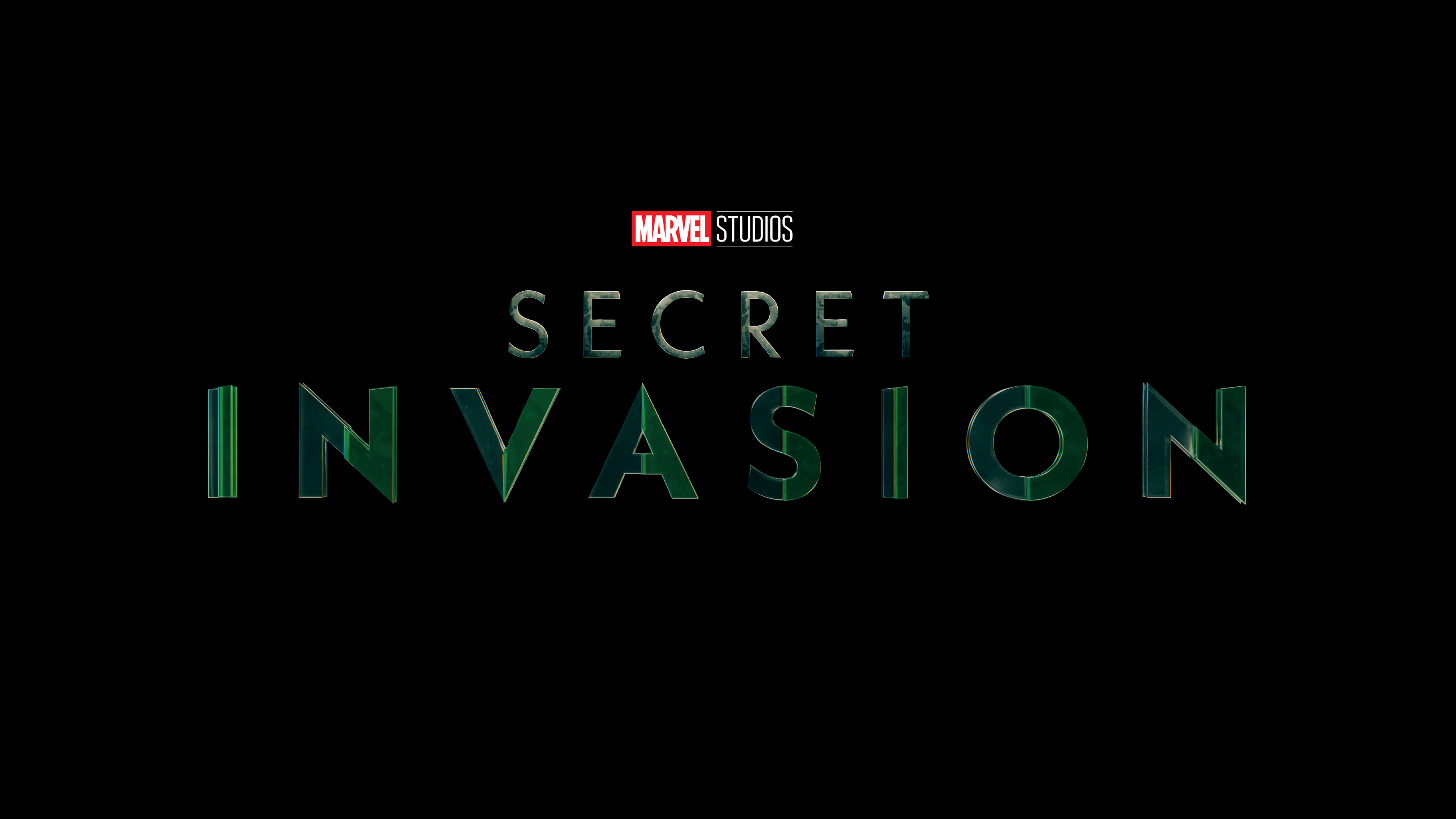 Secret Invasion Wallpaper 4K, Black