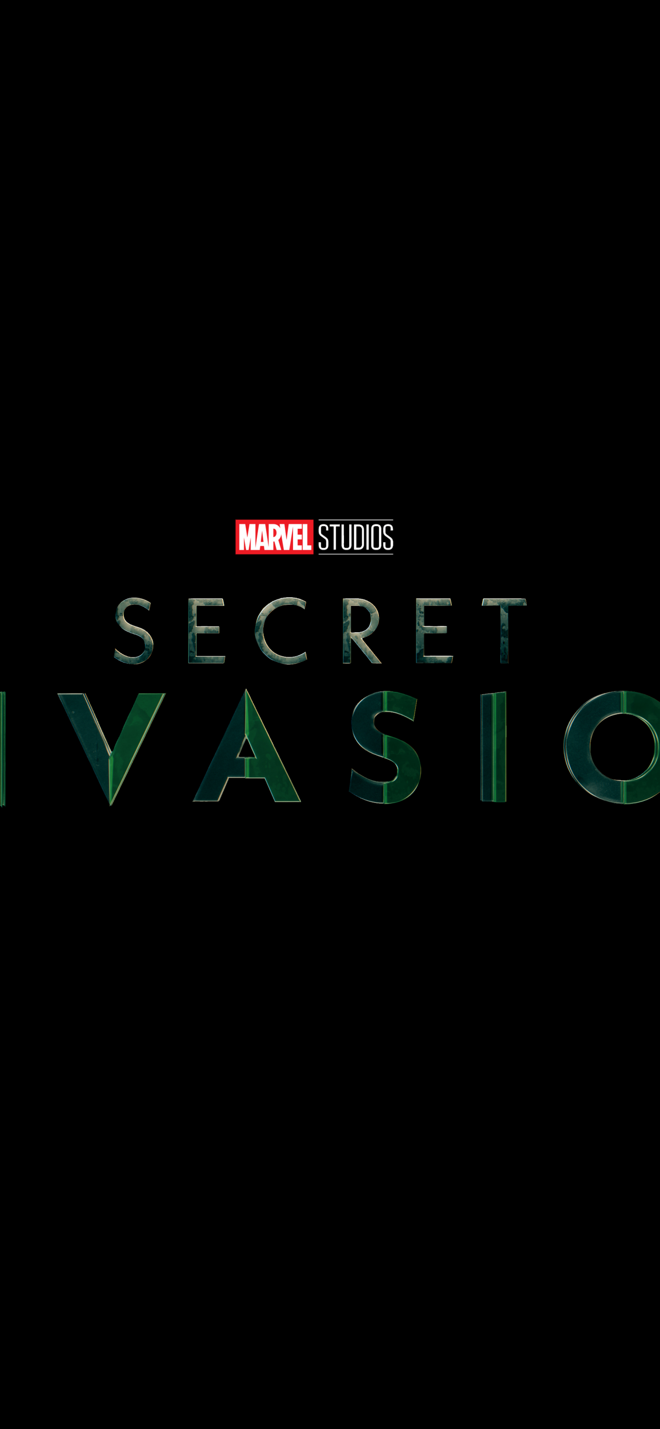 Secret Invasion Wallpaper 4K, Black