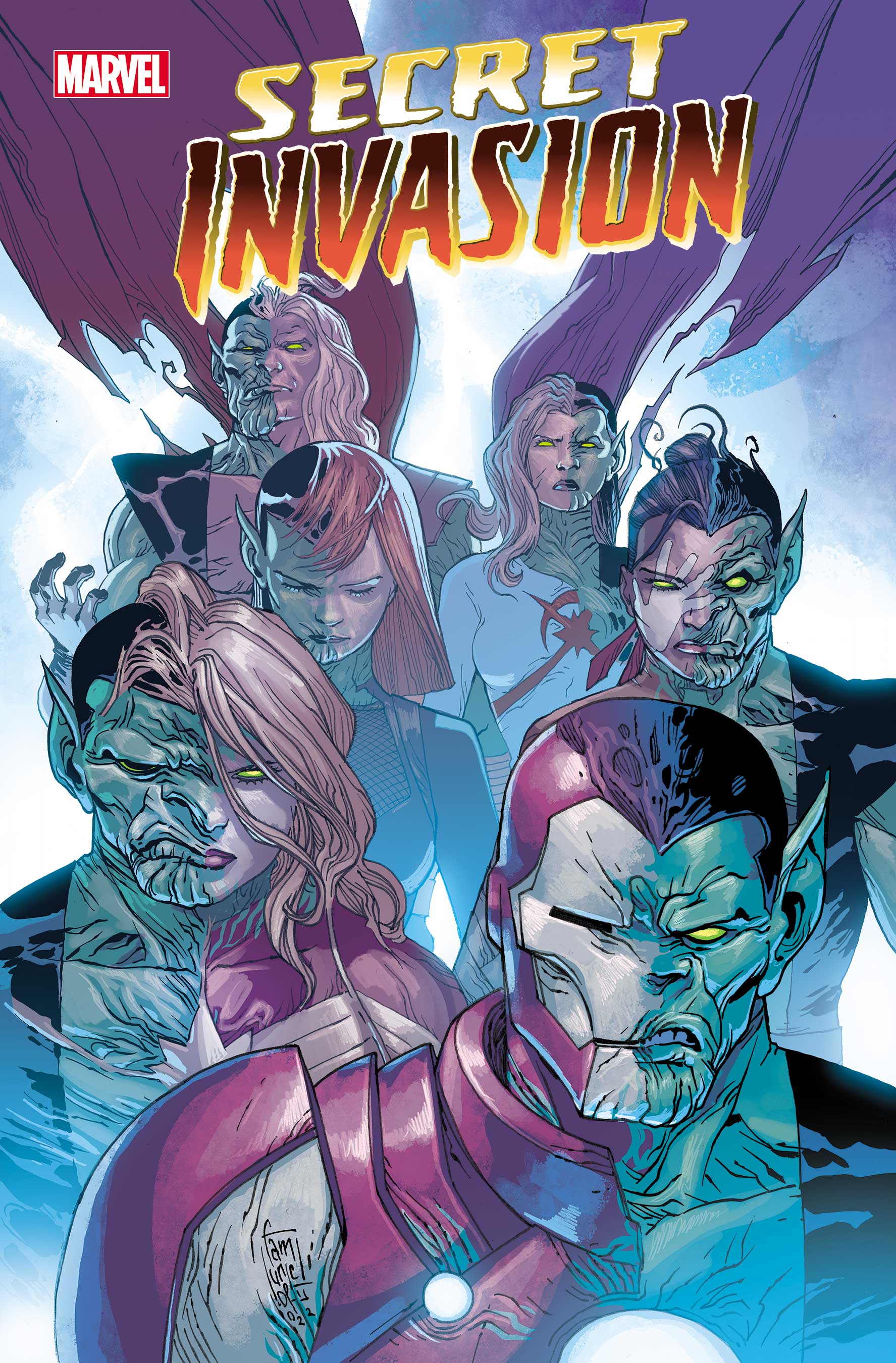 Secret Invasion: The Skrulls Return