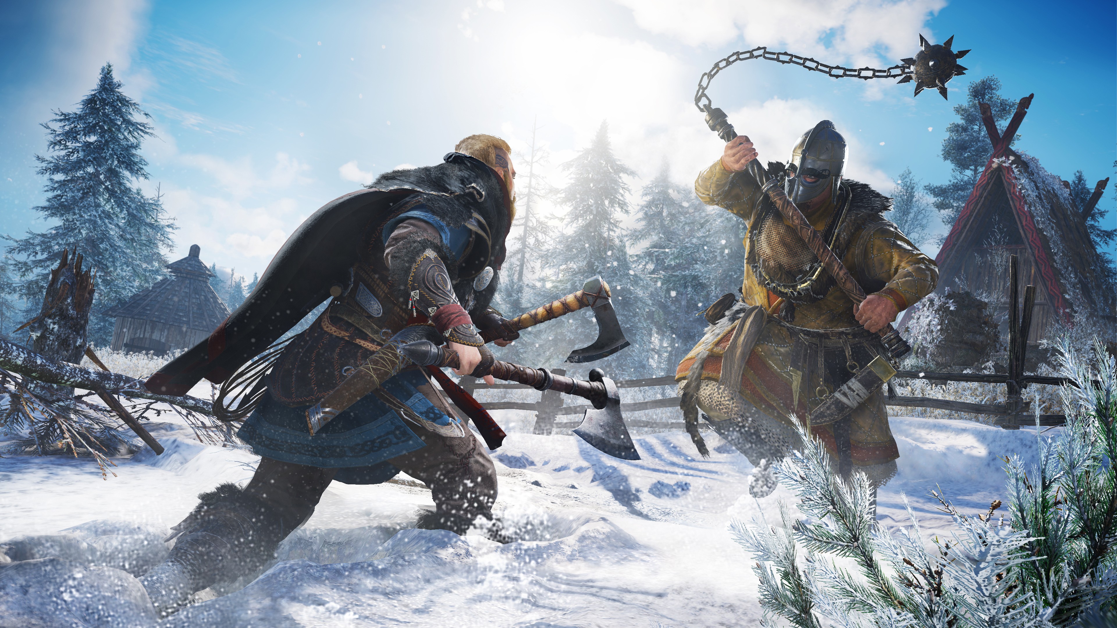 Creed Valhalla, screenshot, 4K