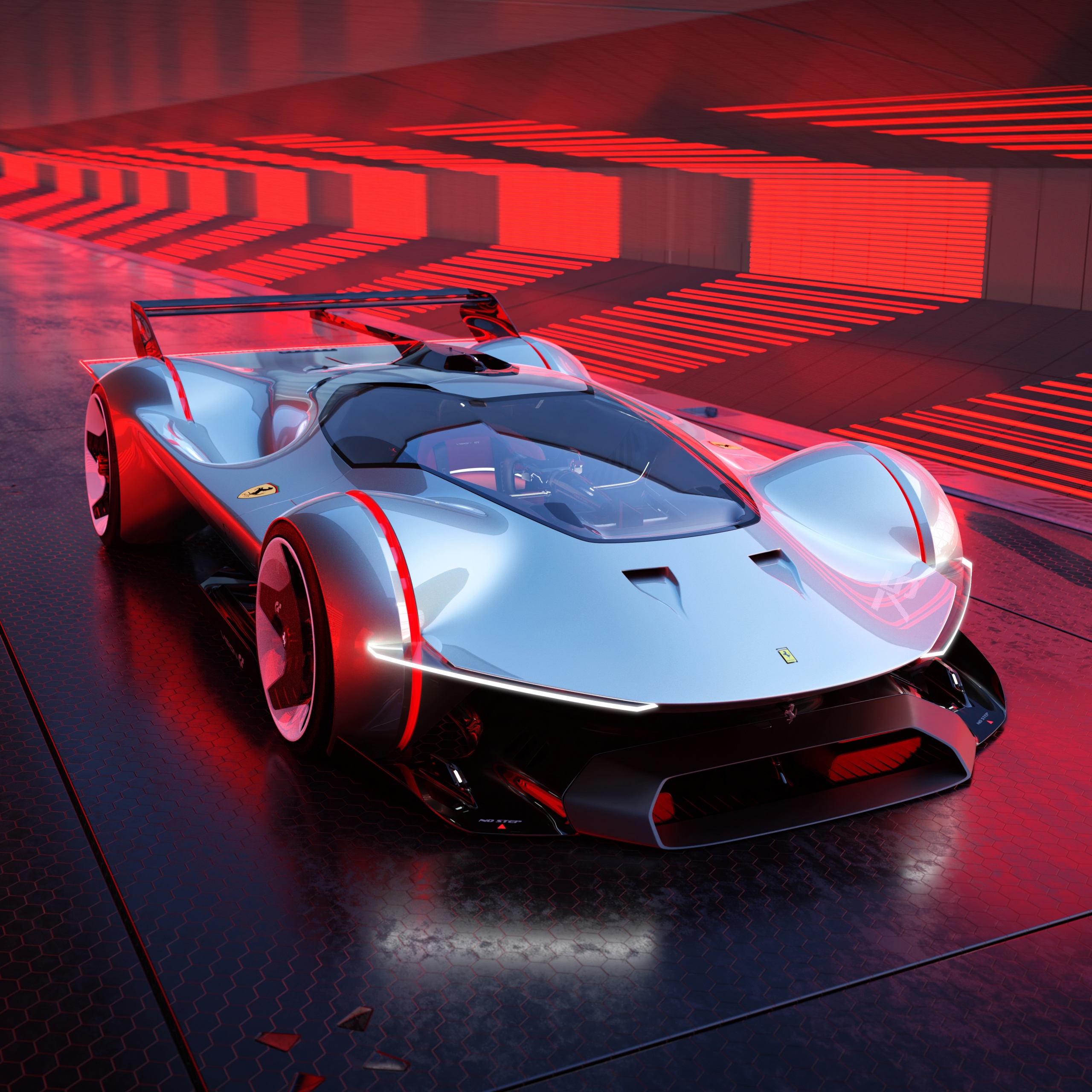 Ferrari Vision Gran Turismo Wallpaper