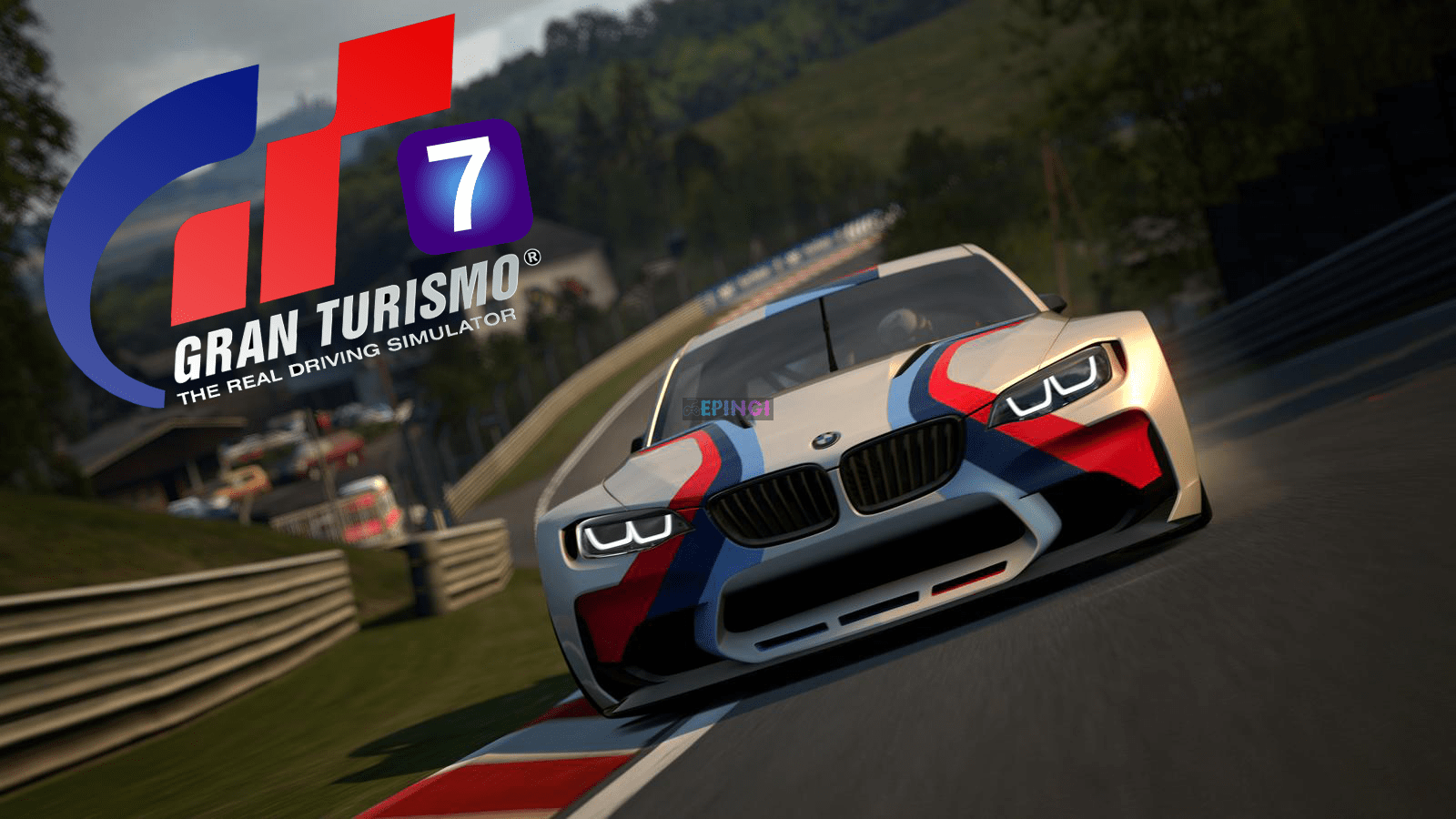 Gran Turismo 7 HD Wallpaper