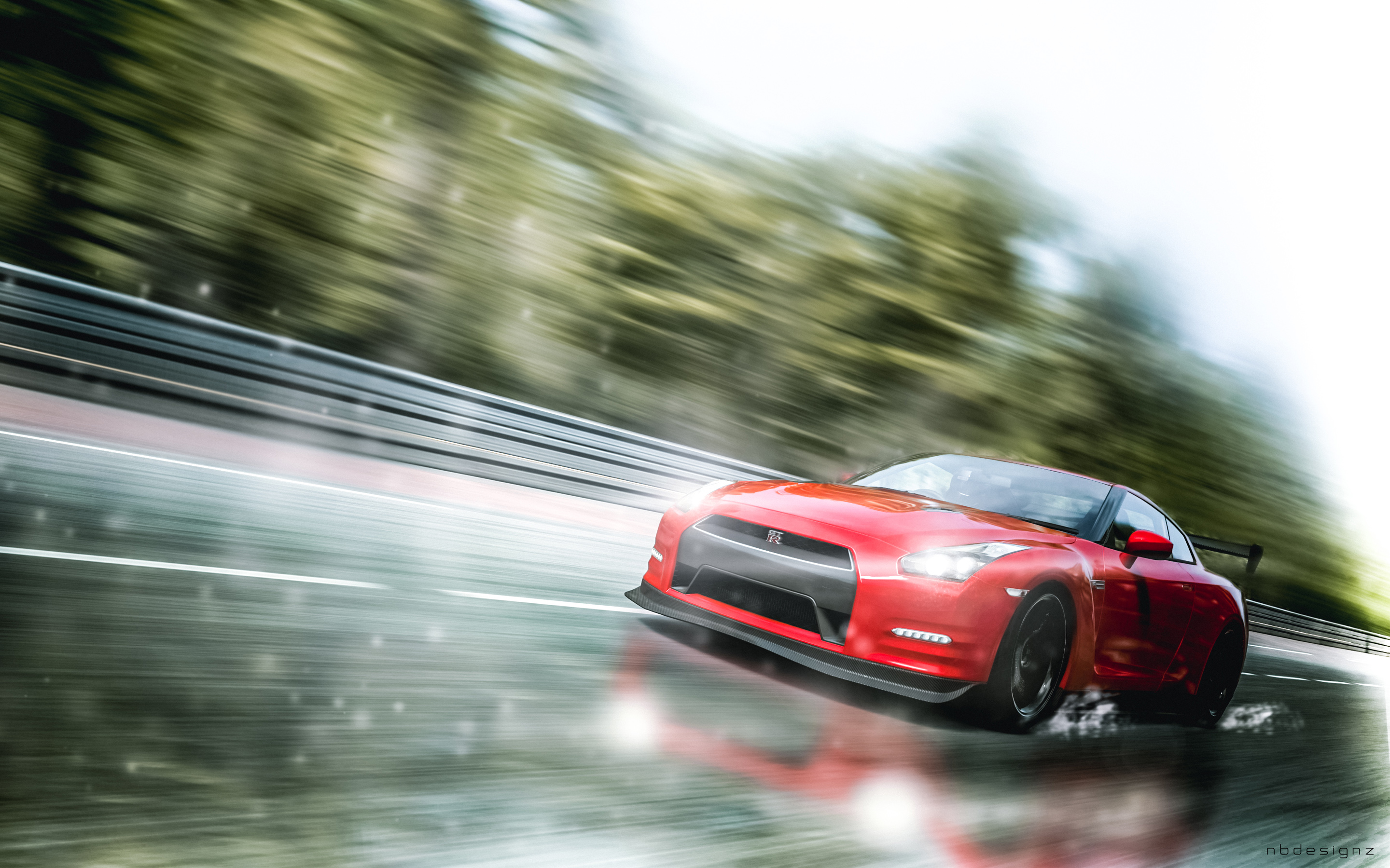 Nissan GTR Gran Turismo HD wallpaper