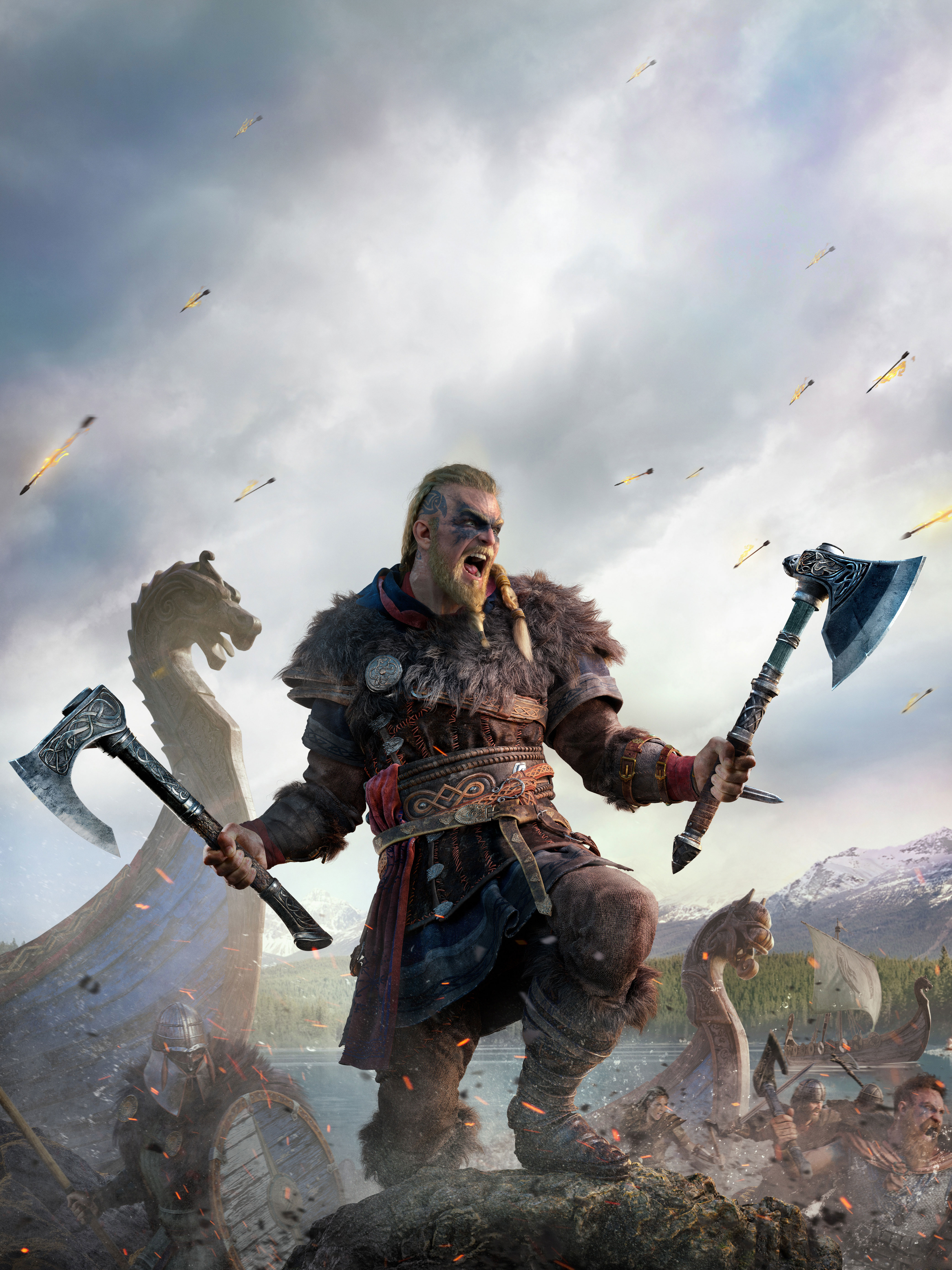 Assassin's Creed Valhalla 4k Wallpaper