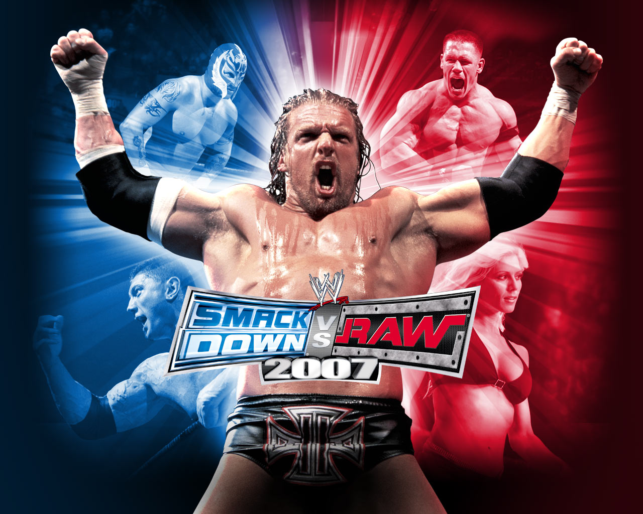 Free download WWE Smackdown Wallpaper