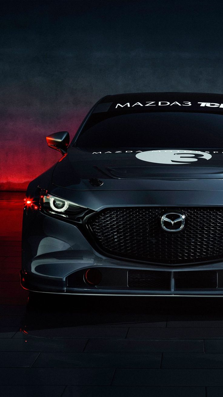 Mazda 3 TCR Race Car 2020 4K Ultra HD