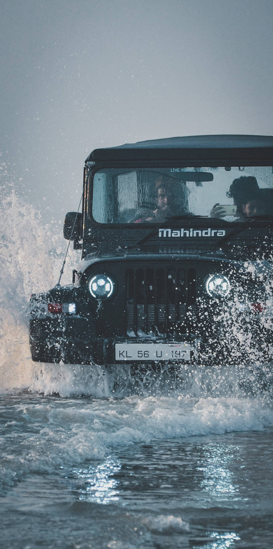 Download Mahindra Thar 2021 Water Off