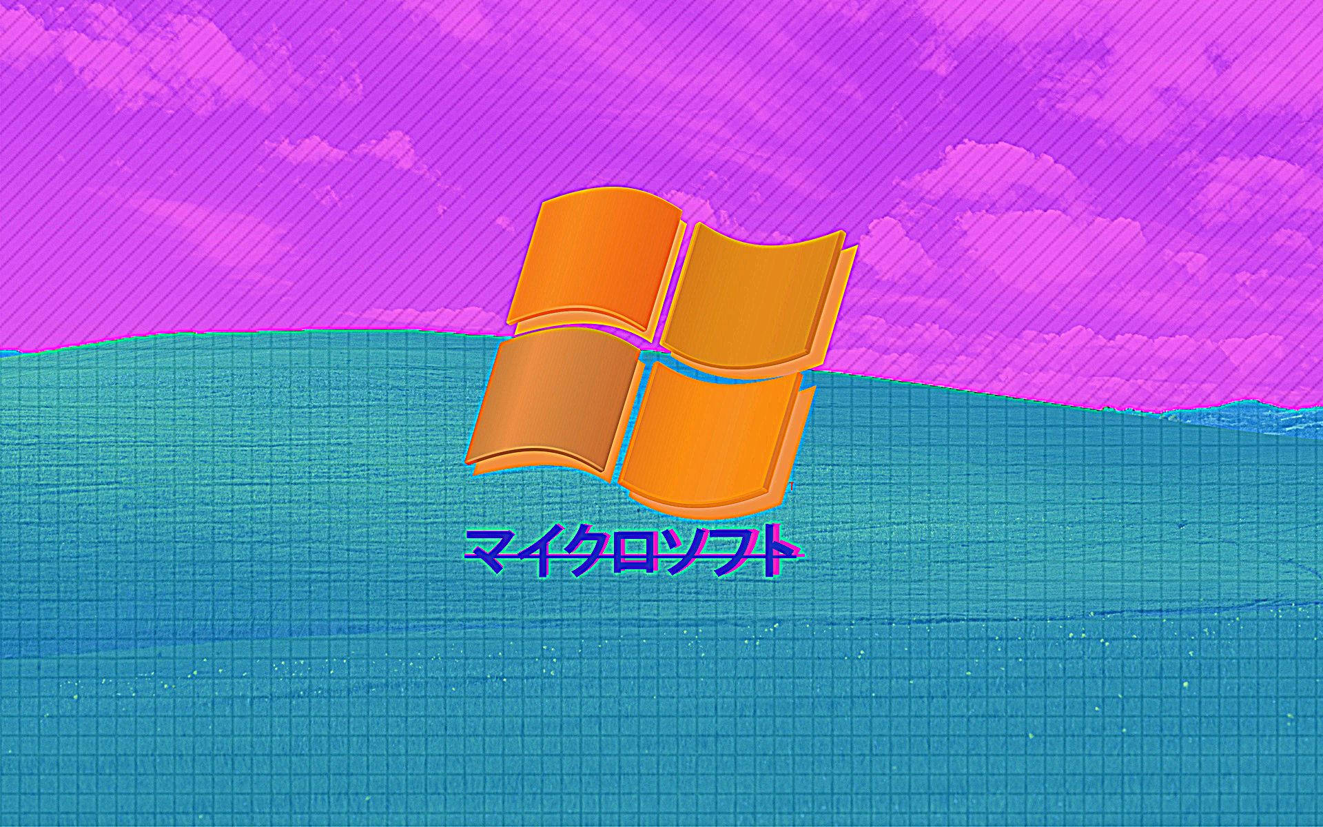 Download Vaporwave Wallpaper