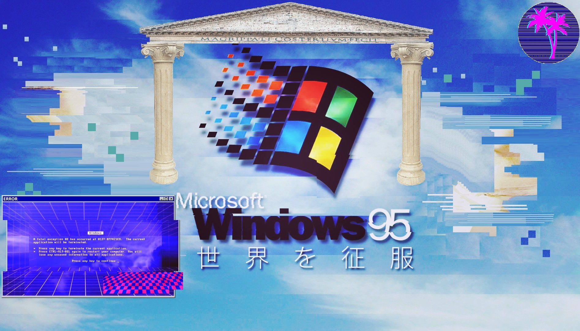 Enhanced HD Wallpapers: Classic Windows 95 to Windows Me Backgrounds  Upscaled for Desktop & Mobile Devices | neural.love blog about AI stuff