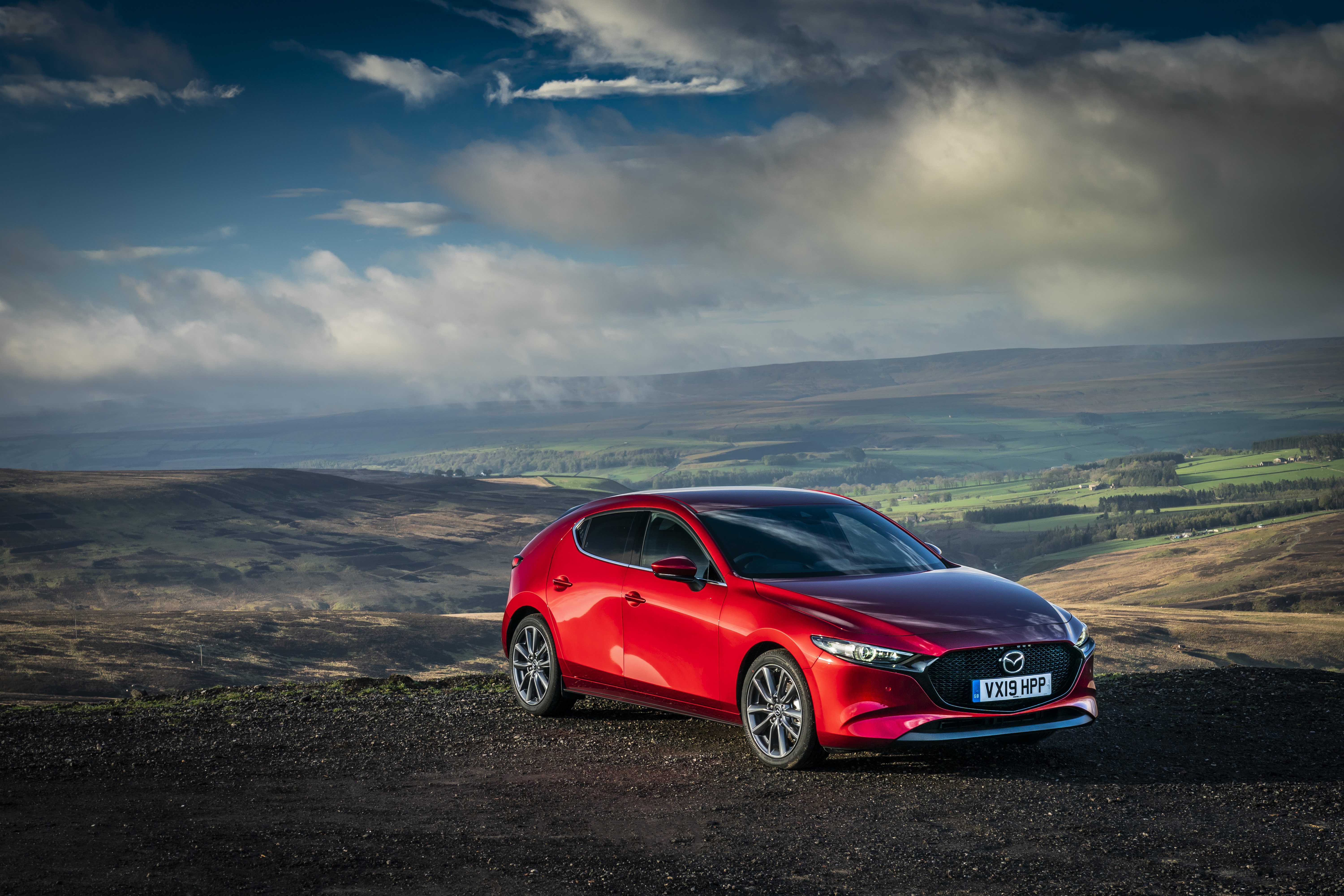 Vehicles Mazda 3 4k Ultra HD Wallpaper