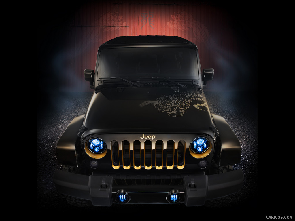 Jeep Wrangler HD Wallpaper 1024x768