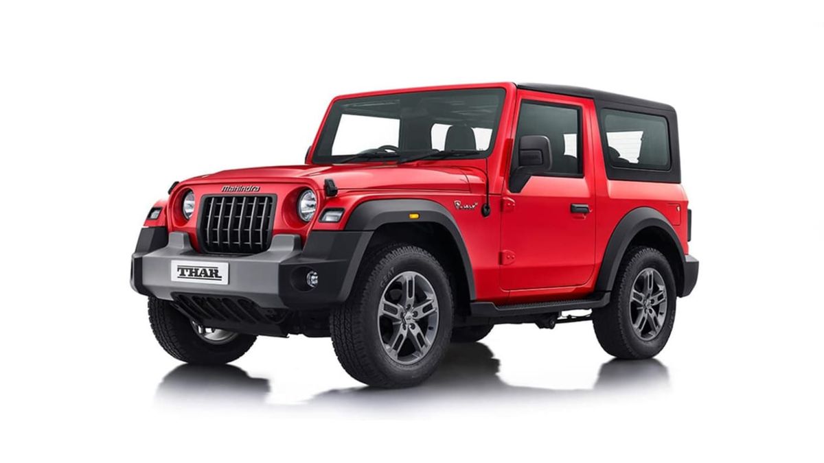 Mahindra Thar Wants to Be a Budget Jeep