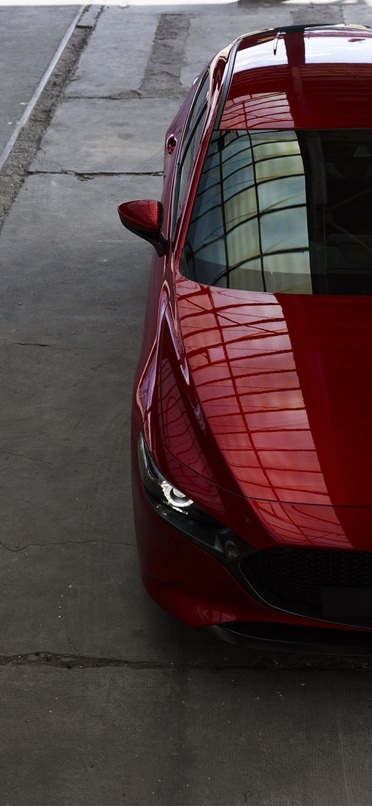 Best Mazda 3 2019 iPhone HD Wallpaper