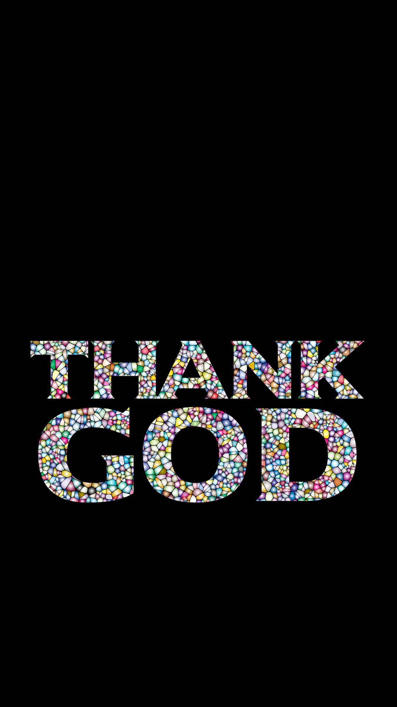 wallpaper 1350x2400 thank, god, prayer