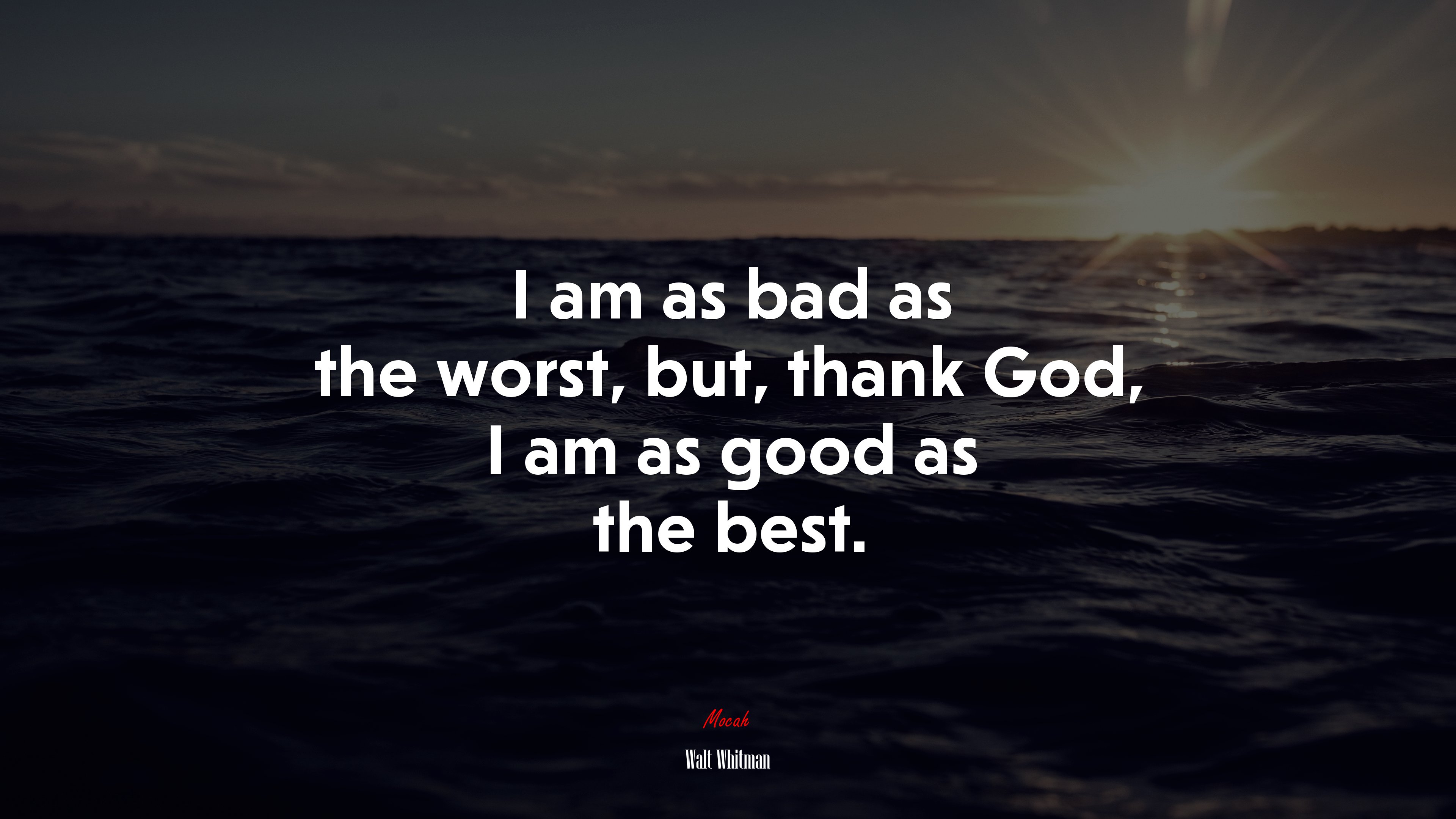 Walt Whitman quote
