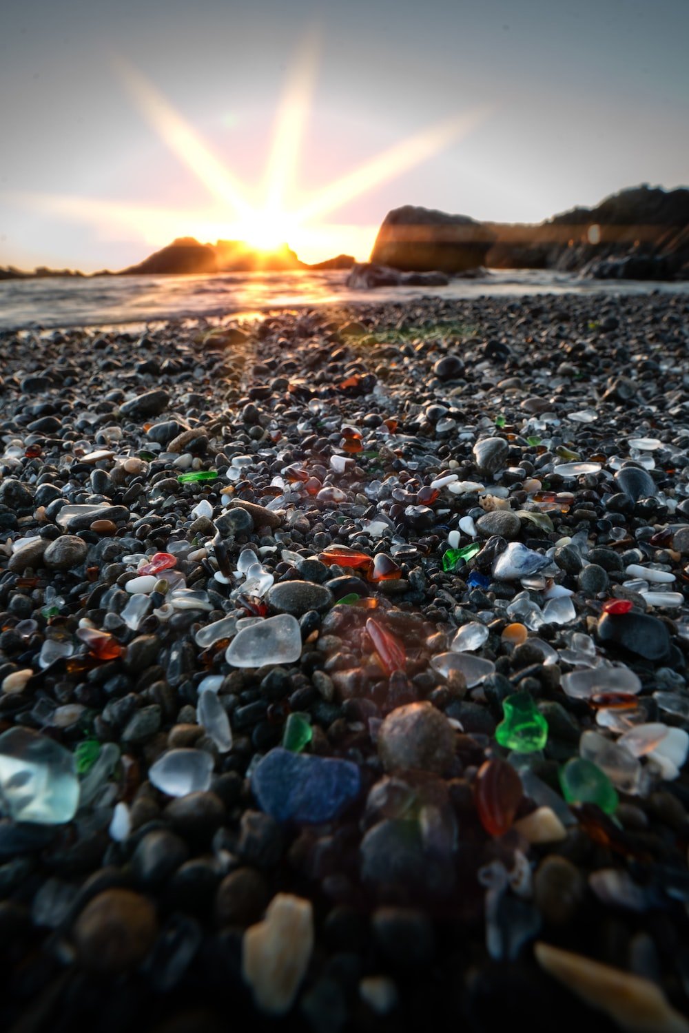 Glass Beach Picture. Download Free