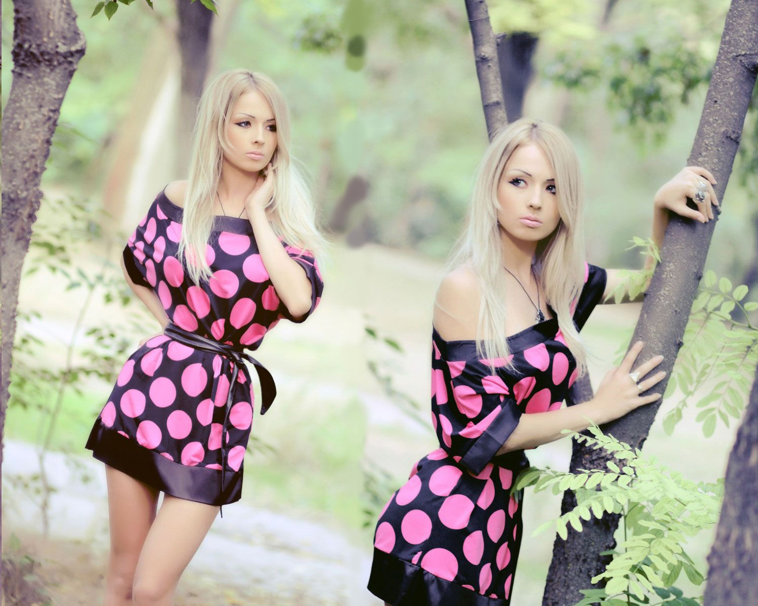 Valeria Lukyanova HD Wallpaper und