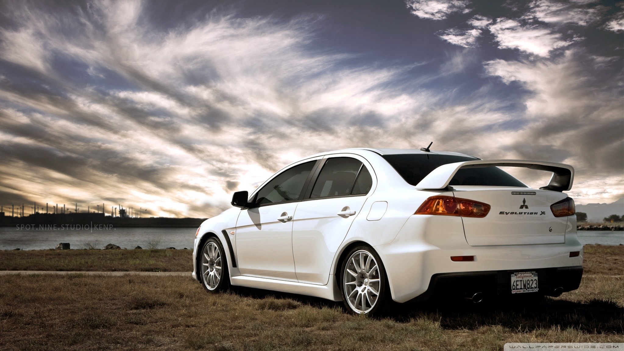 Lancer Evo X Wallpaper