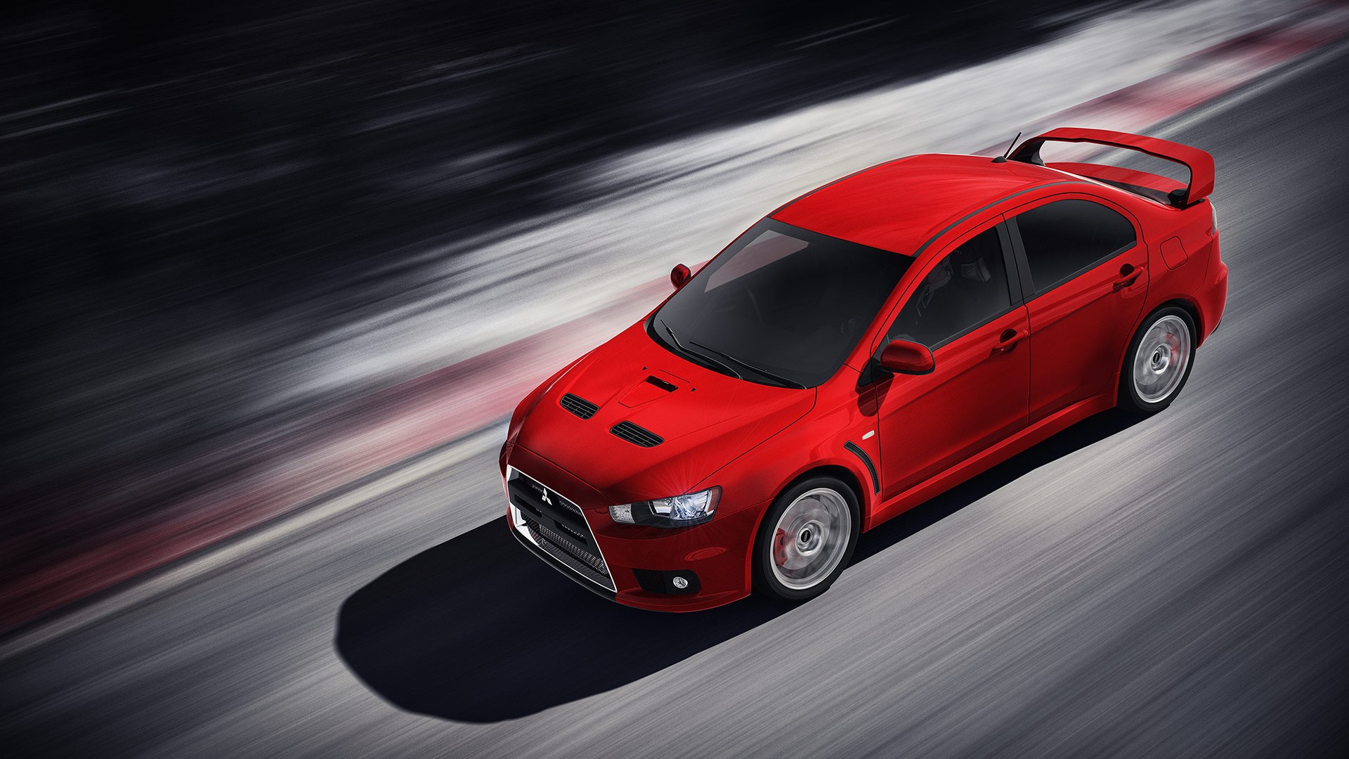 Lancer Evolution X Wallpaper Car