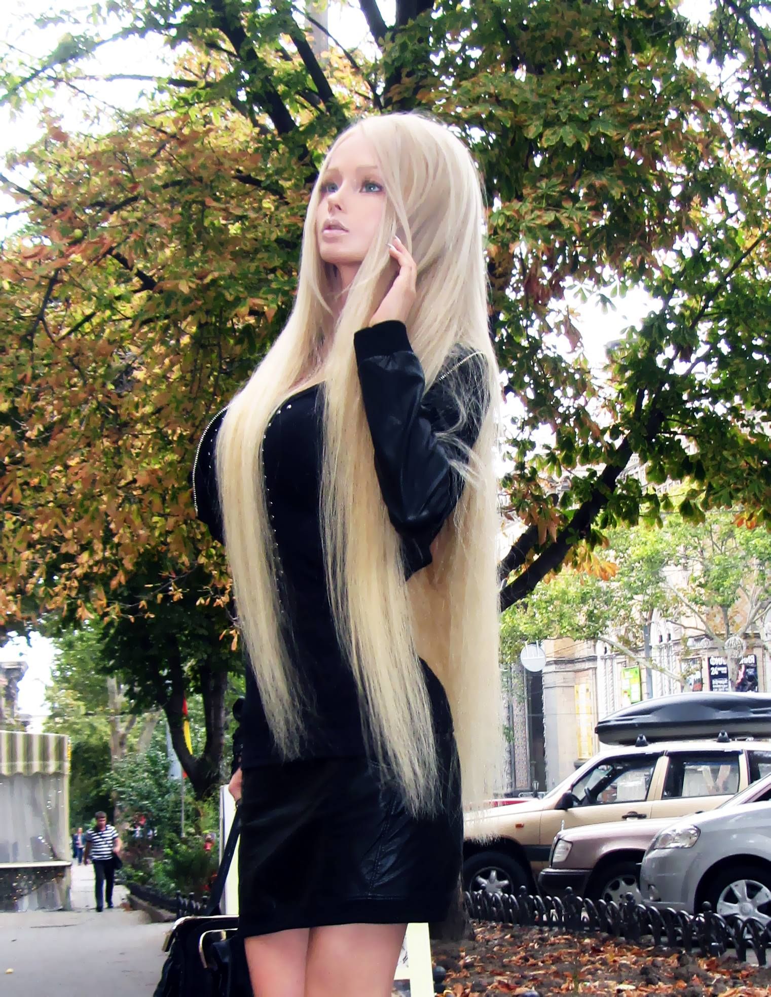 Valeria Lukyanova