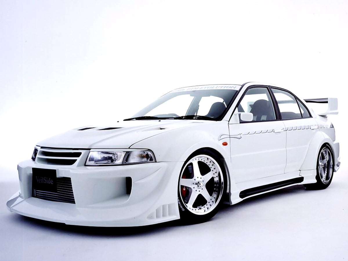 Mitsubishi Lancer wallpaper HD