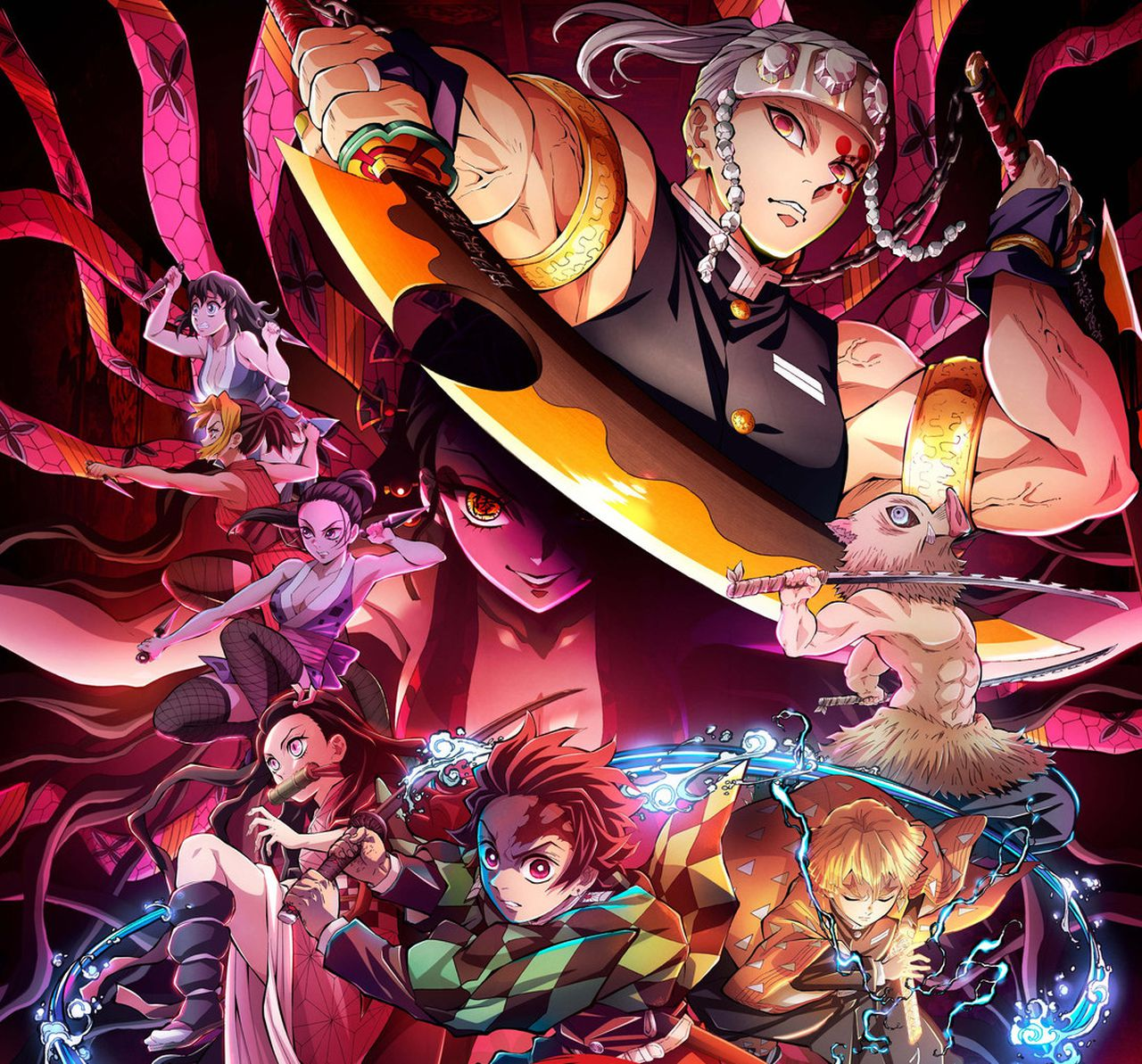 Looking for demon slayer profile, r