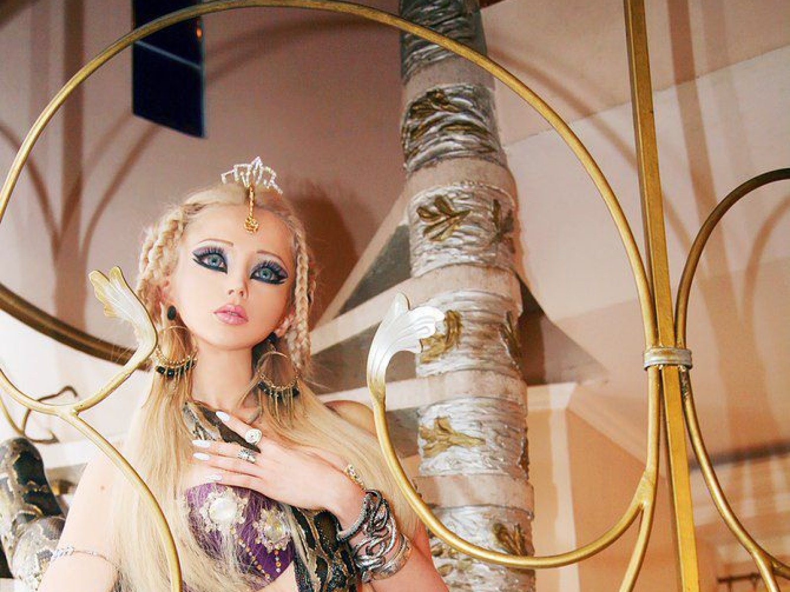 Valeria Lukyanova, Real Life Barbie