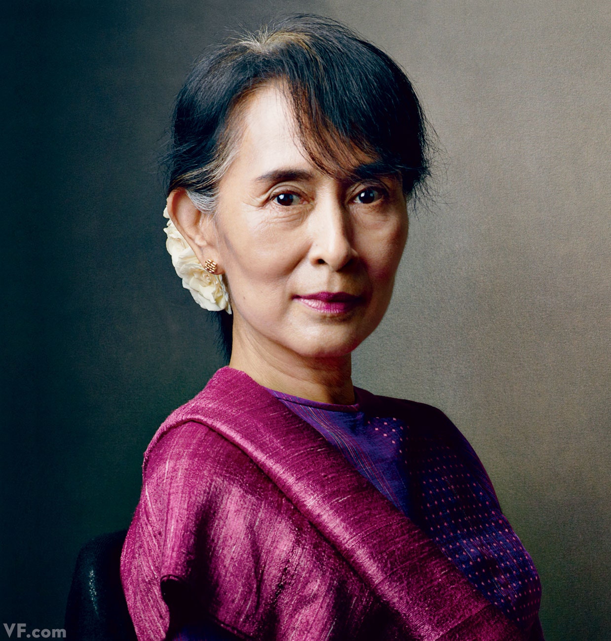 Political Heroine Aung San Suu Kyi