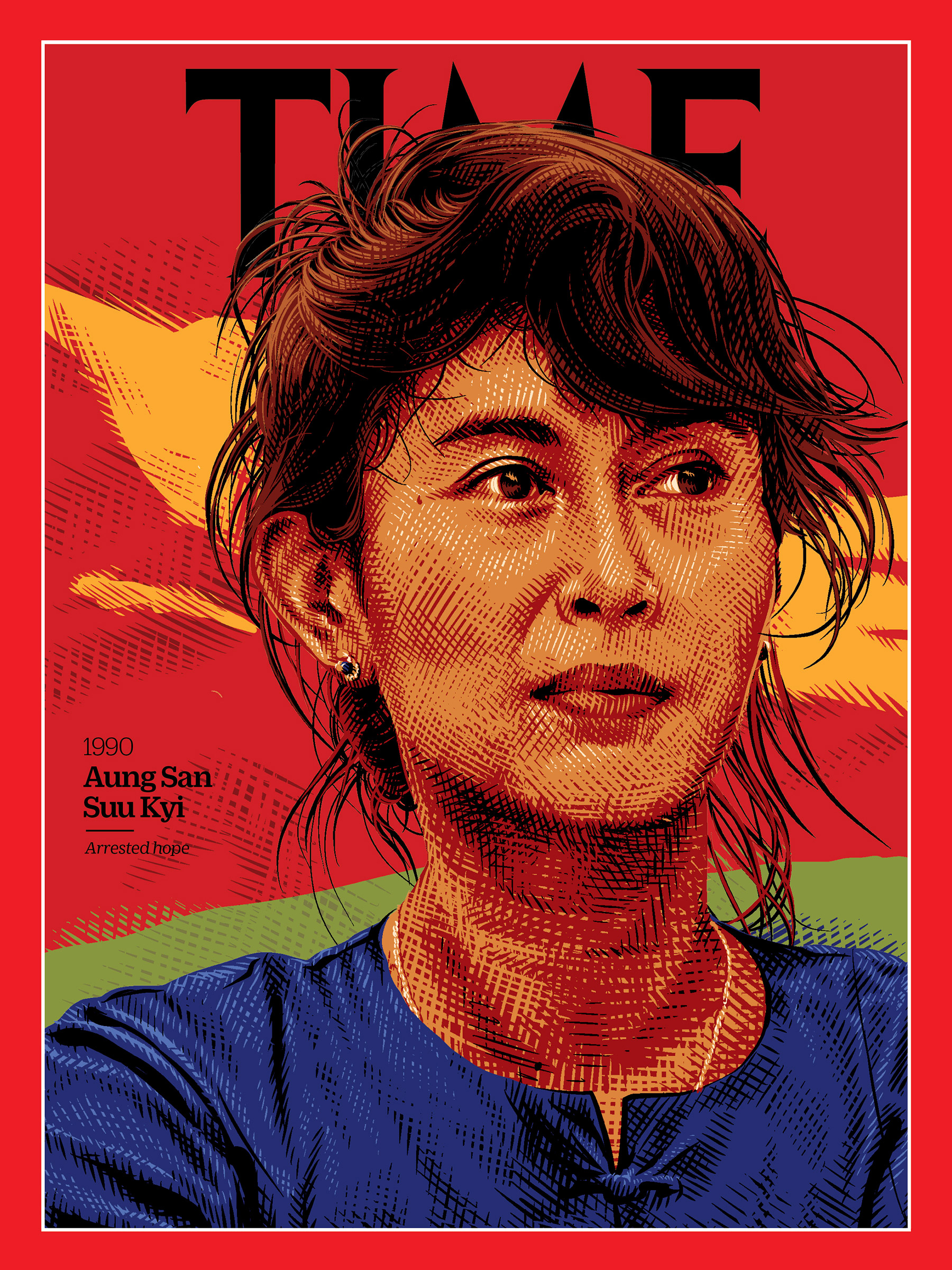Aung San Suu Kyi: 100 Women of the Year