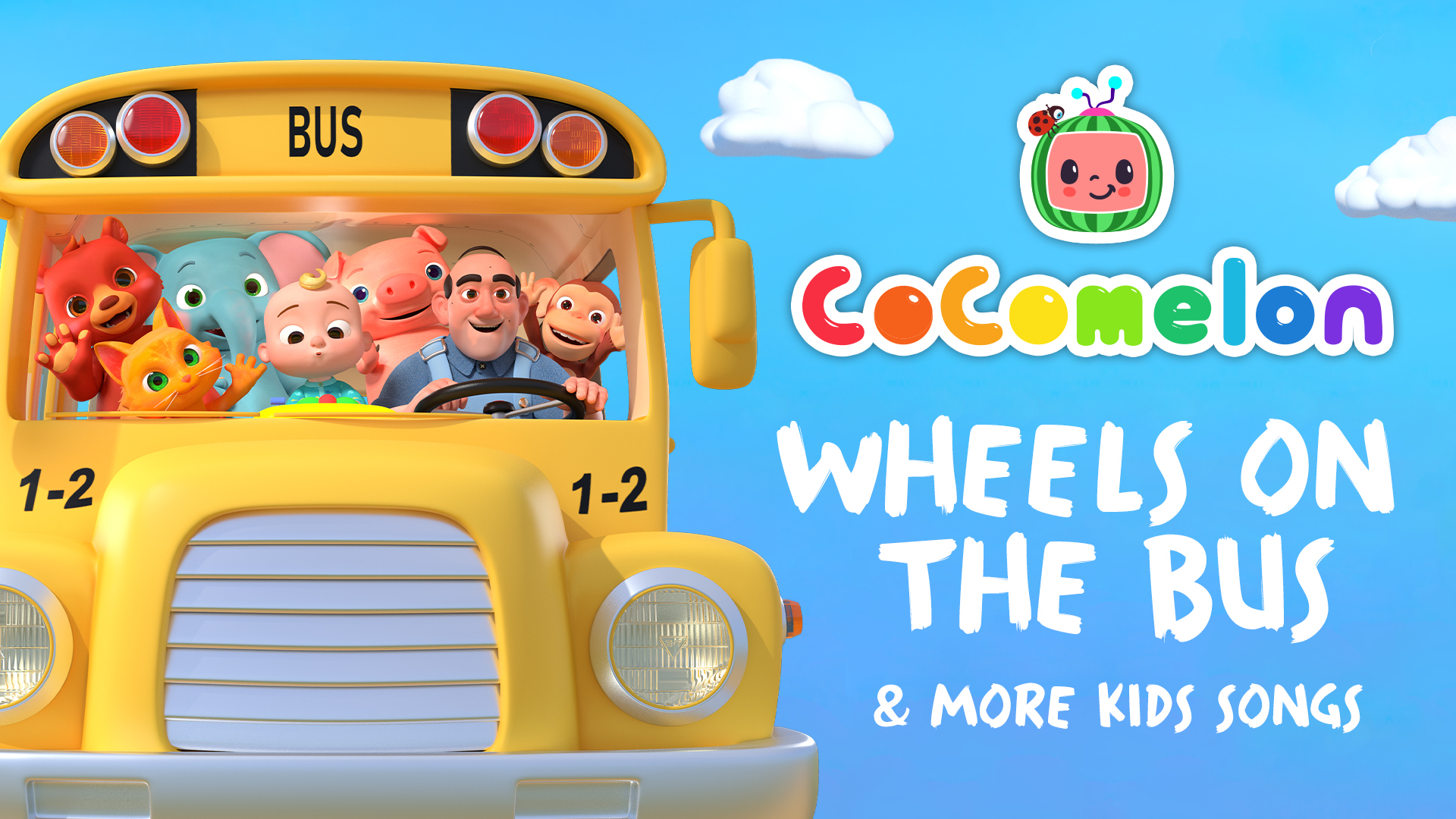 Wheels on the Bus & More Kids Songs