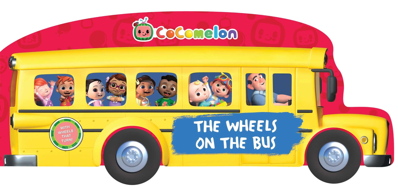 Wheels on the Bus Board book