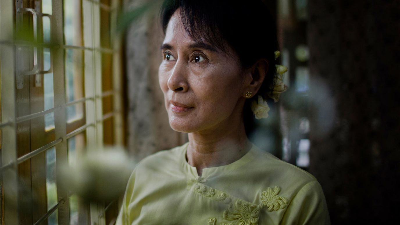 Photos: Aung San Suu Kyi