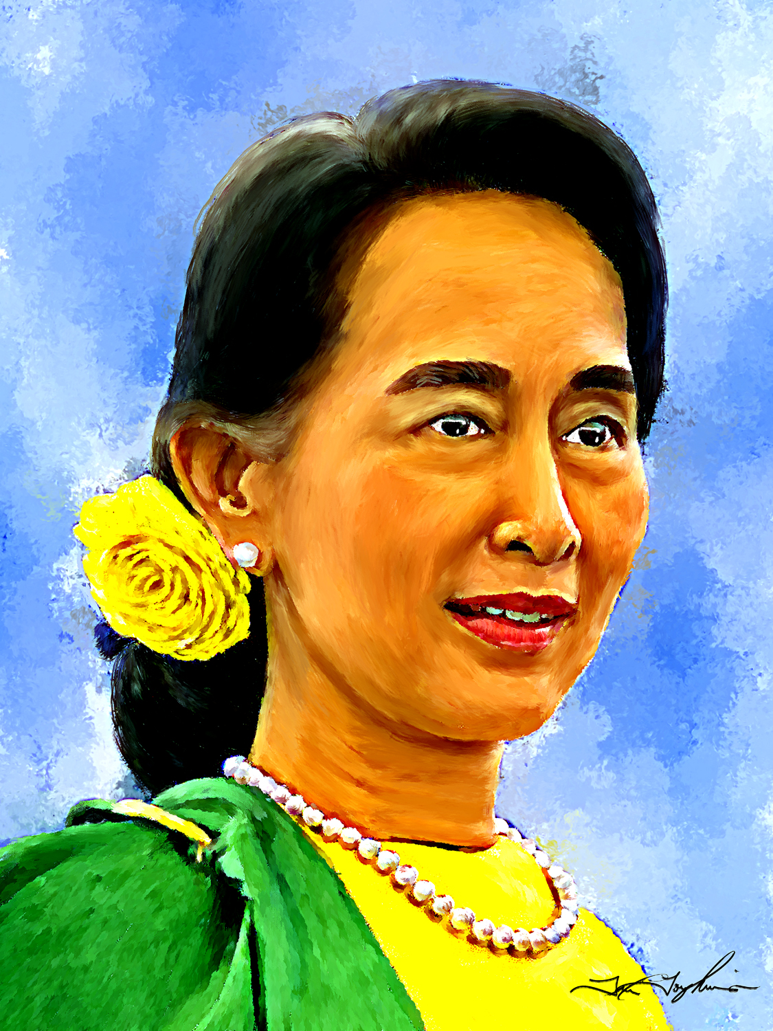 Ganga Library Inc San Suu Kyi