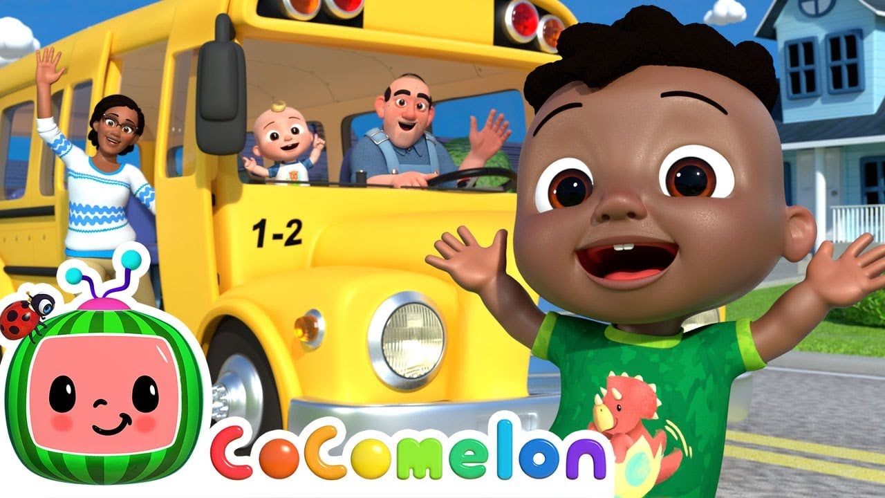 CoComelon Nursery Rhymes & Kids Songs