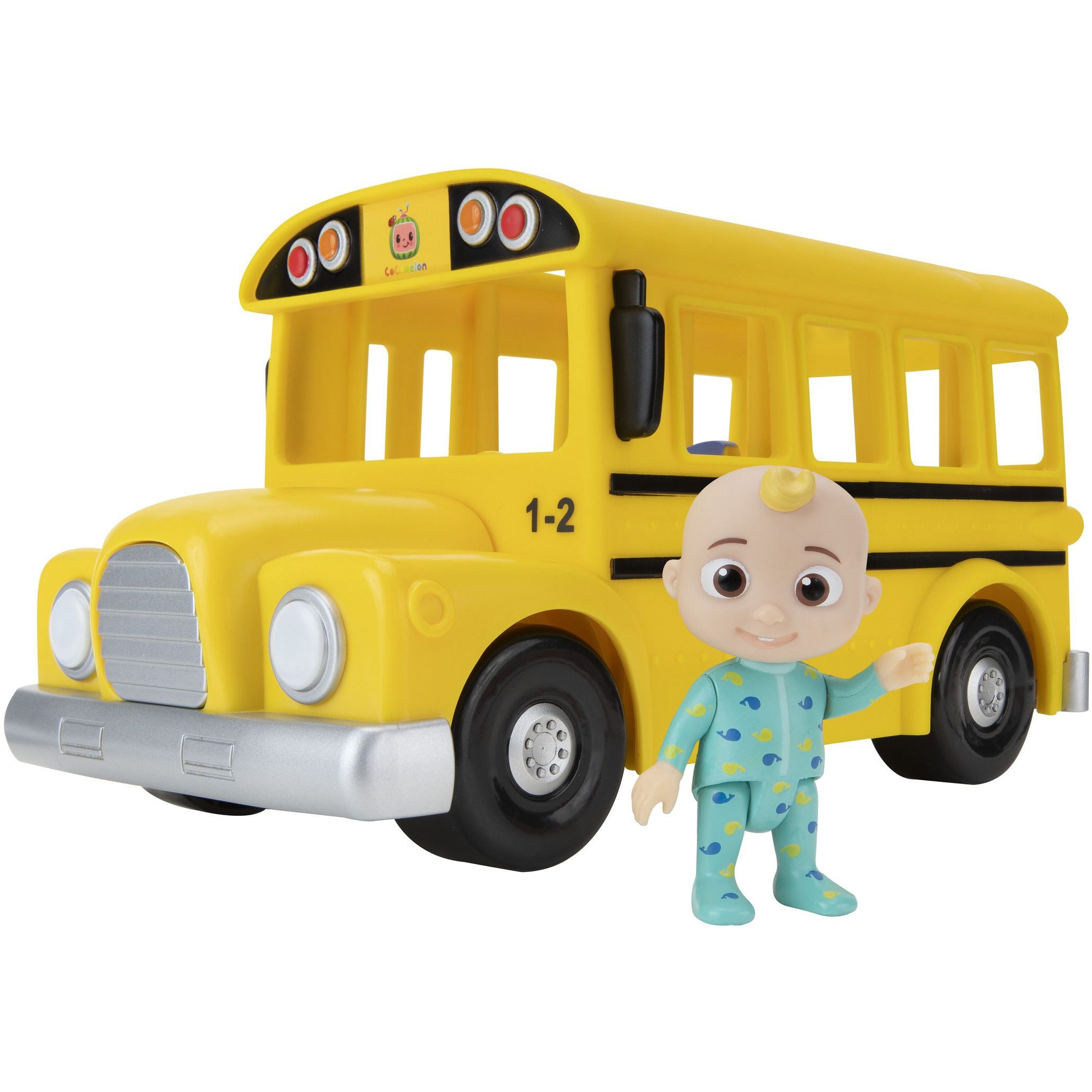 Cocomelon Yellow School Bus