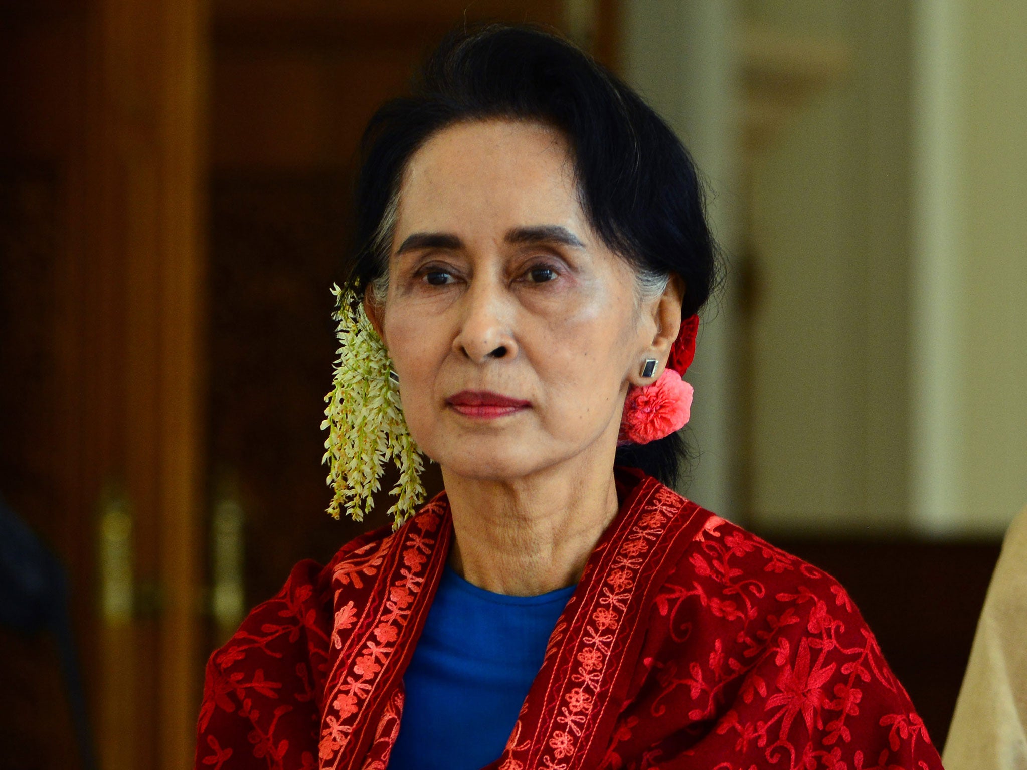 Aung San Suu Kyi says Burmese children