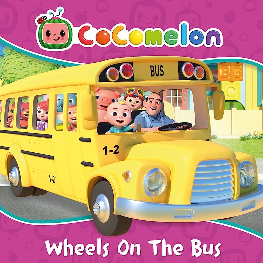 Official CoComelon Sing Song: Wheels