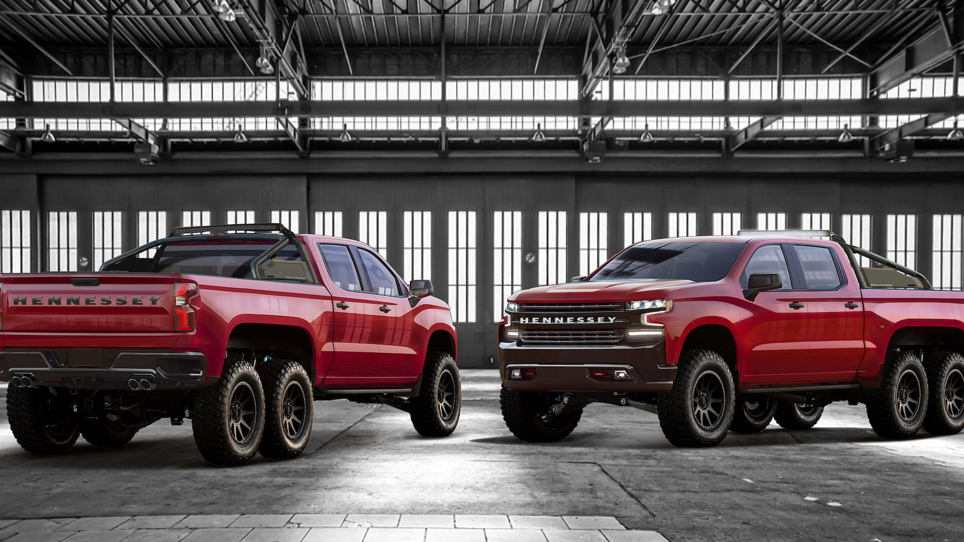 Chevy Silverado Based Hennessey Goliath