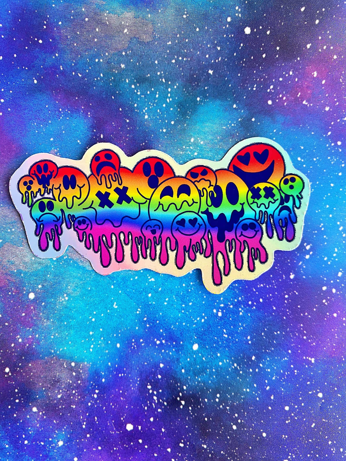 Download Holographic Sticker Aesthetic
