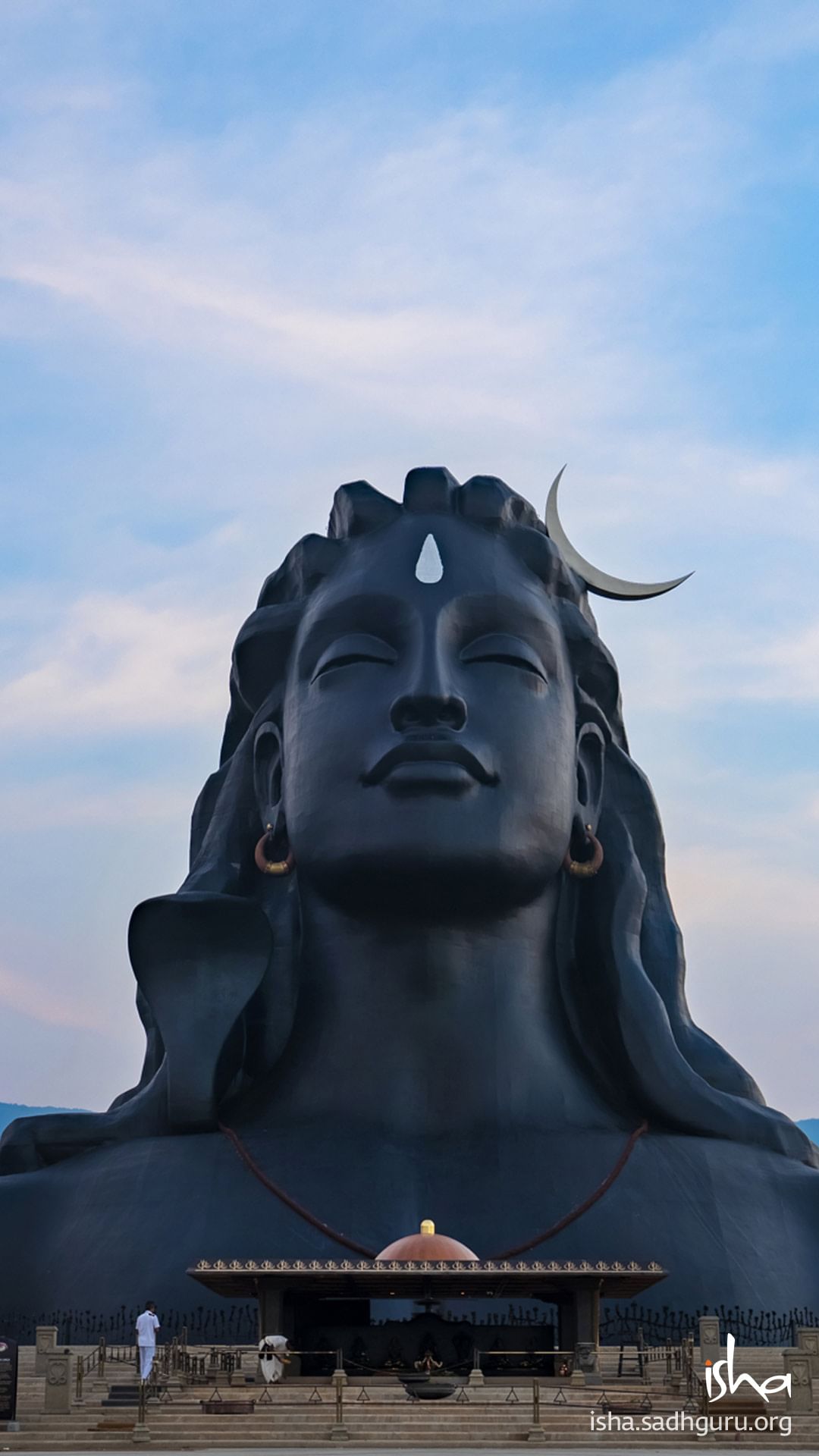Shiva(Adiyogi) Wallpaper HD