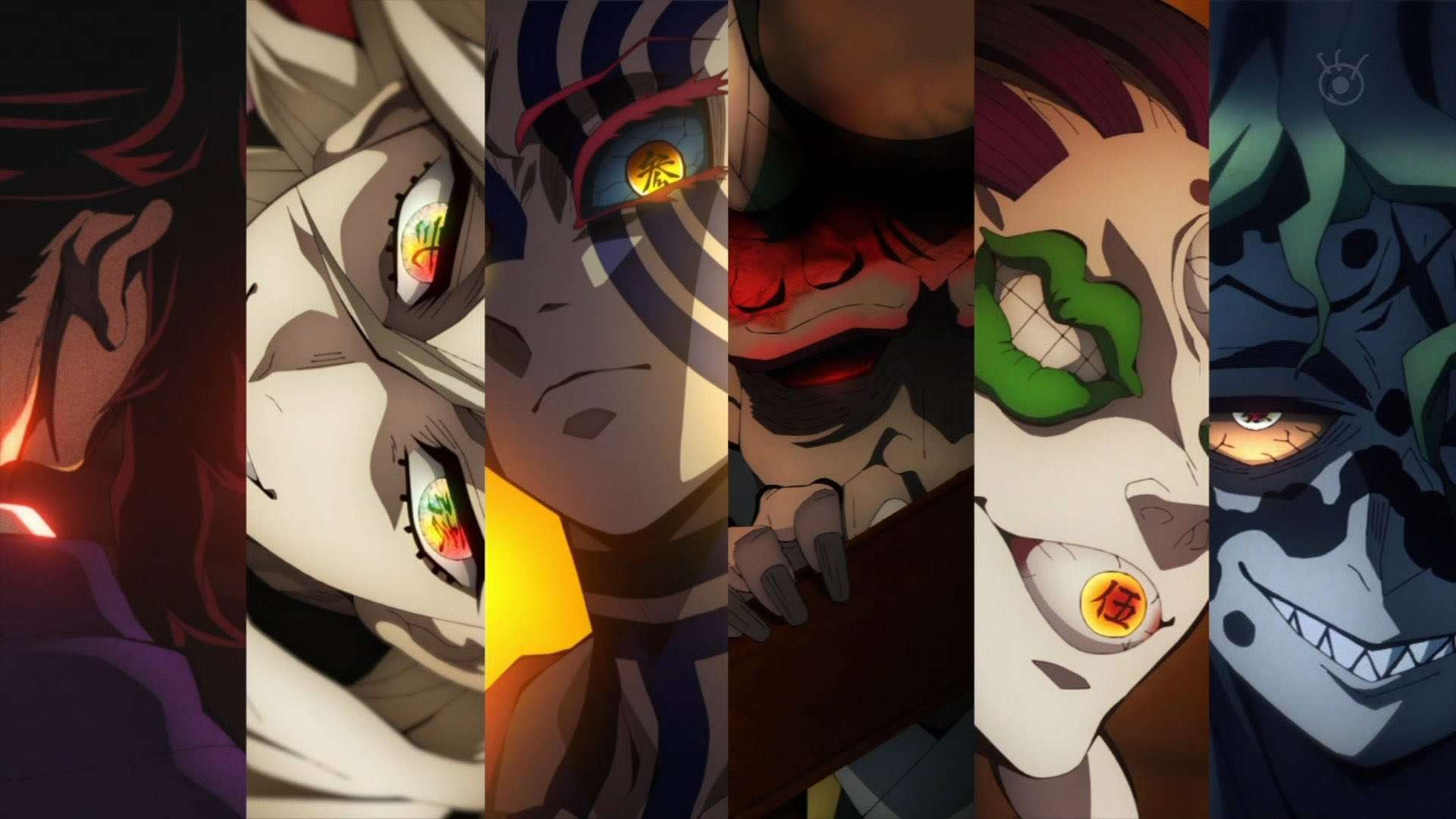 The six Upper Moons (from new PV), r