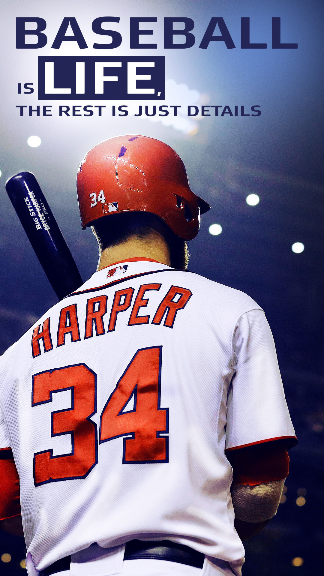 Baseball IPhone Wallpaper