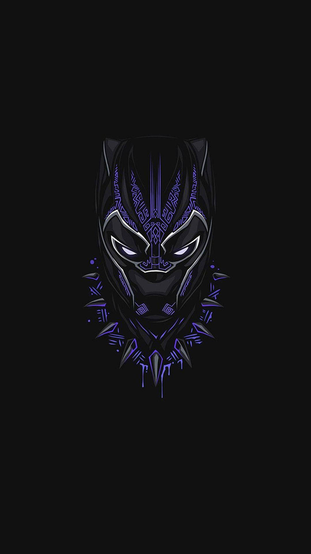 Black Panther Android Wallpaper