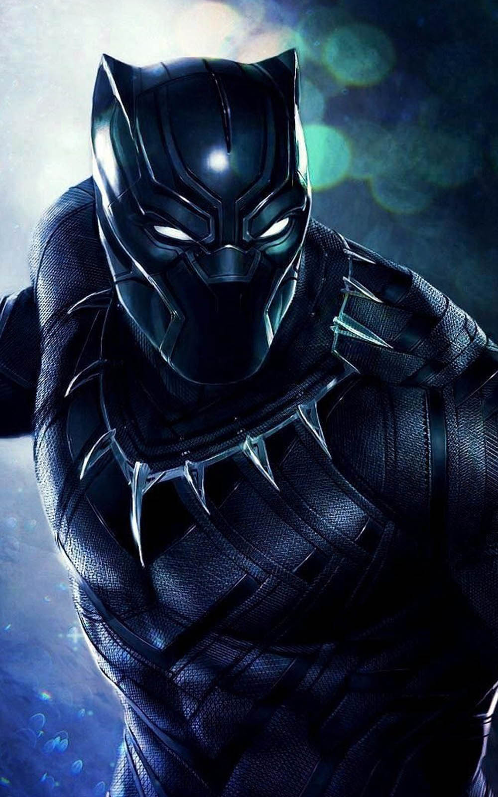 Black Panther Artwork 4K Ultra HD