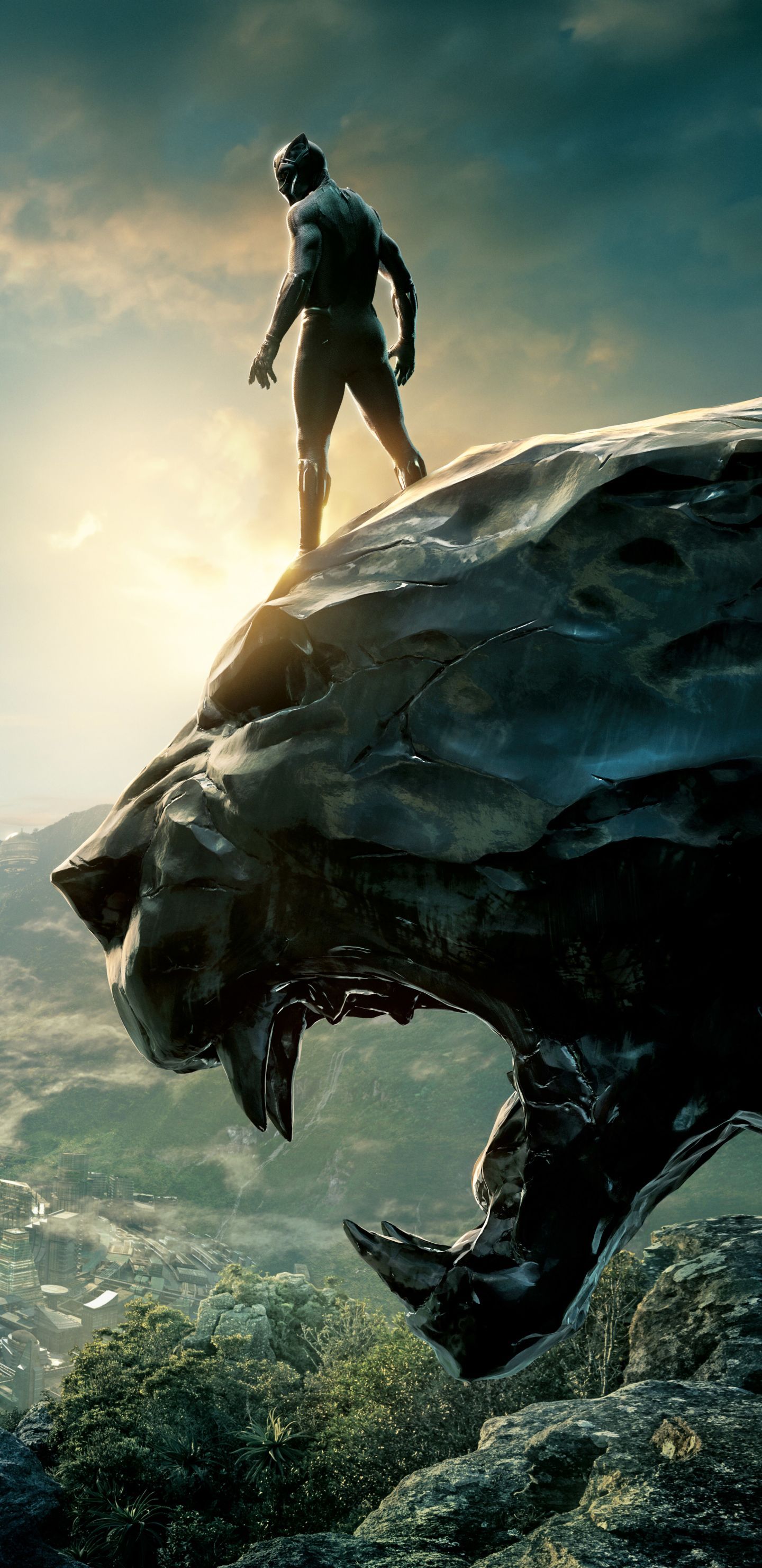 Black Panther Android Wallpaper