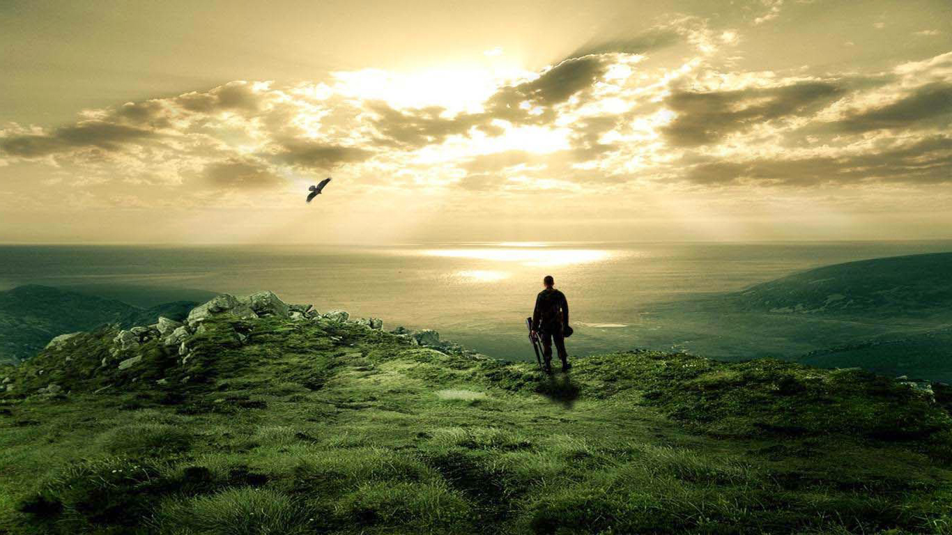 Sad Landscape Desktop Wallpaper