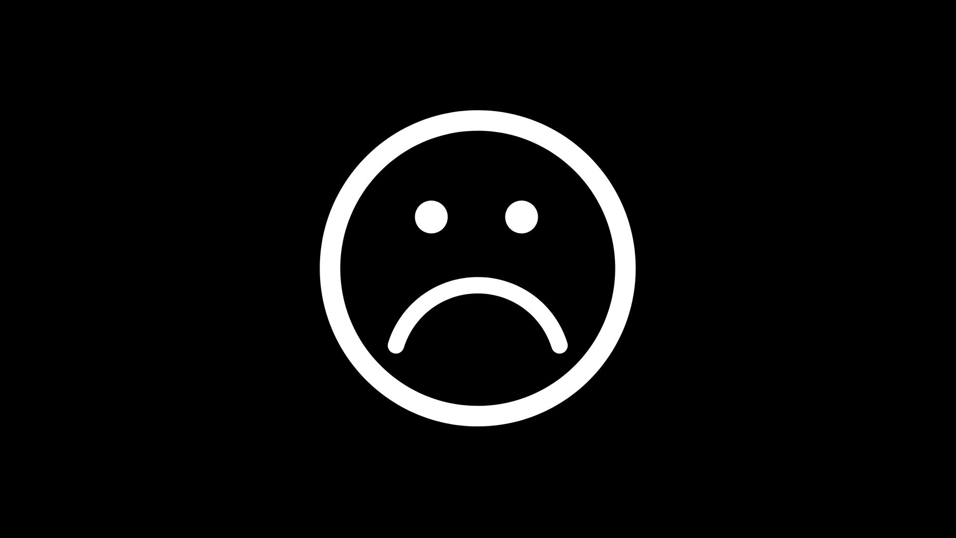 Smile, Smiley, Sad 4K Desktop