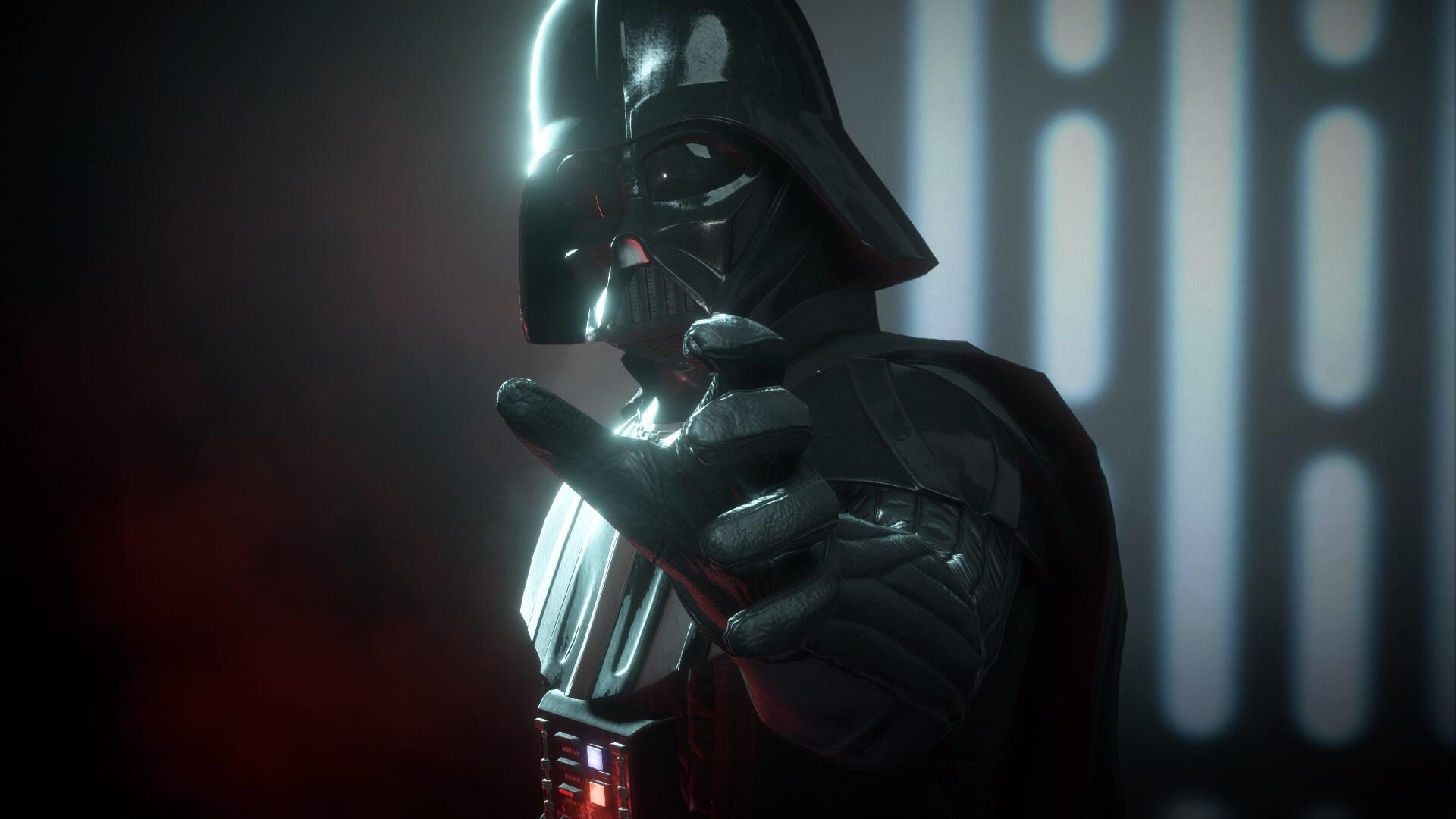 Darth Vader wall I made on PS4